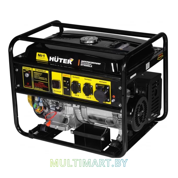 Бензиновый генератор Huter DY9500LX